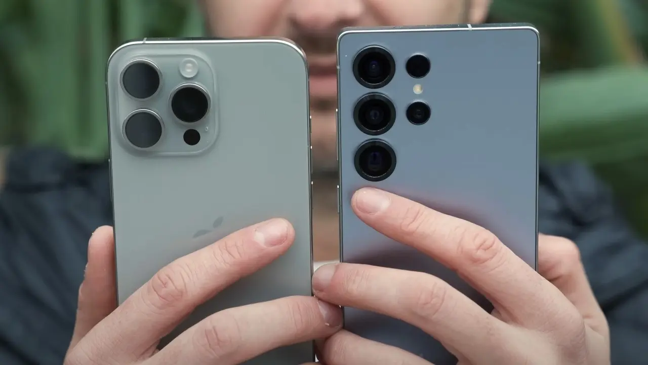 مقایسه سامسونگ گلکسی اِس ۲۵ اولترا در برابر آیفون ۱۶ پرومکس