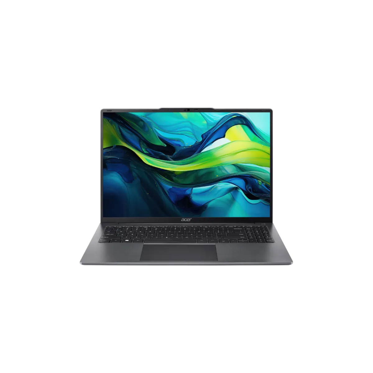 لپ‌تاپ 16 اینچ ایسر مدل Aspire Lite AL16-52P-52JZ با پردازنده Intel Core i5-1334U، رم 8 گیگابایت و حافظه 512 گیگابایت SSD