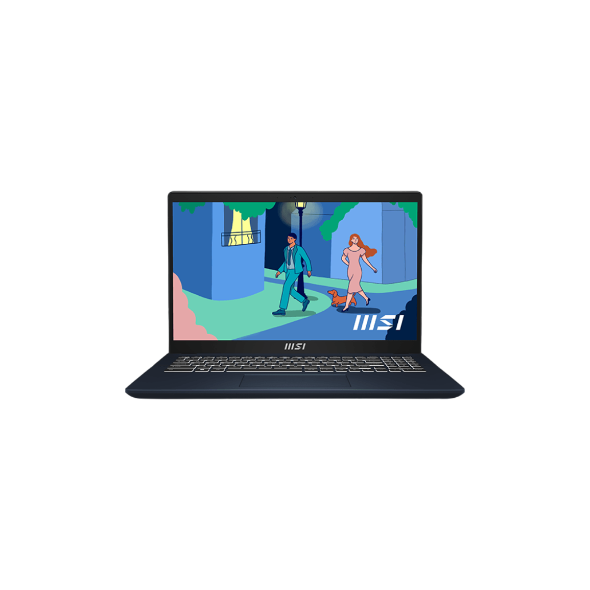 لپ‌تاپ 15.6 اینچ ام‌اس‌آی مدل Modern 15 B12MO با پردازنده Intel Core i5-1235U، رم 16 گیگابایت و حافظه 512 گیگابایت SSD