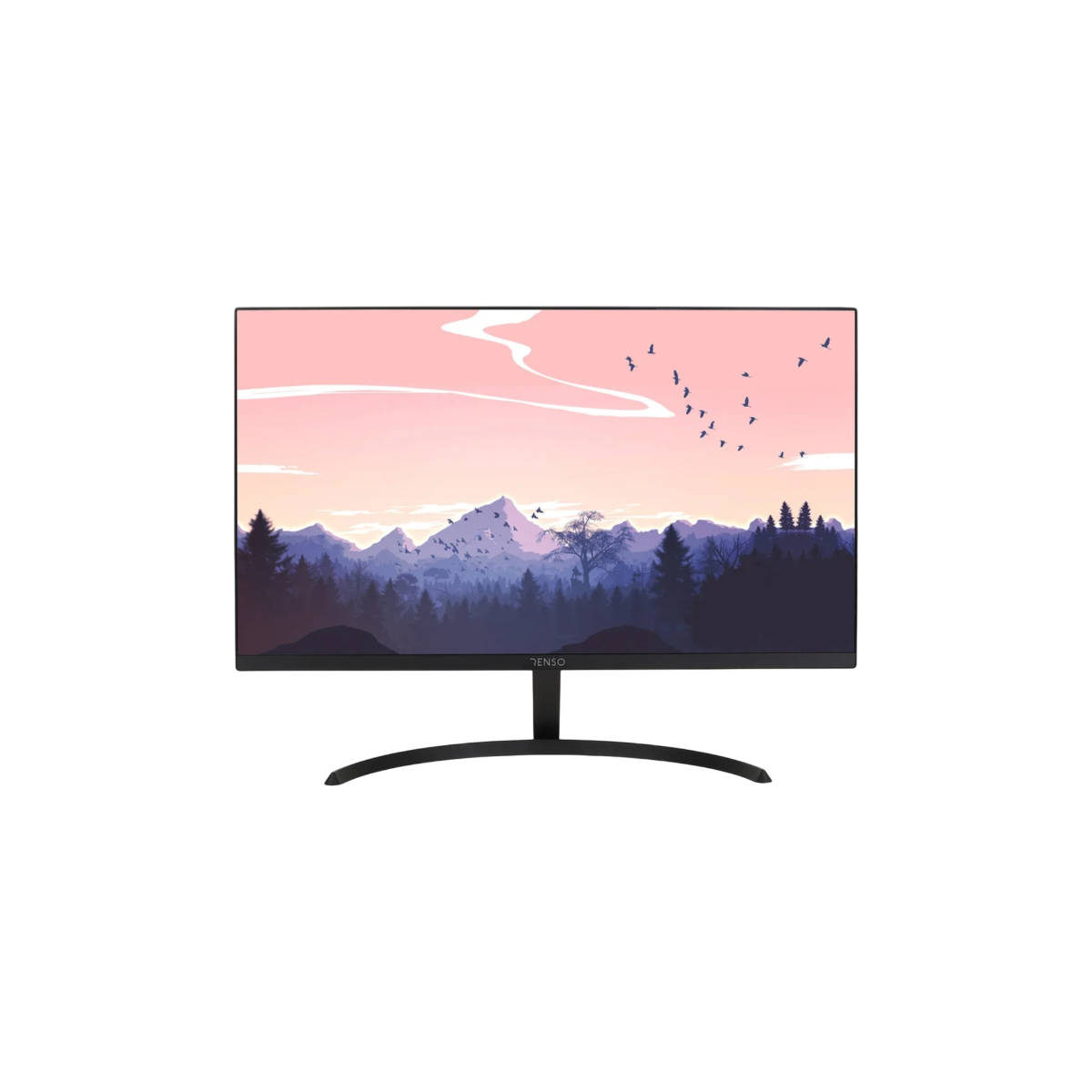 مانیتور رنسو مدل RM-22PRIME سایز 22 اینچ به همراه ماوس