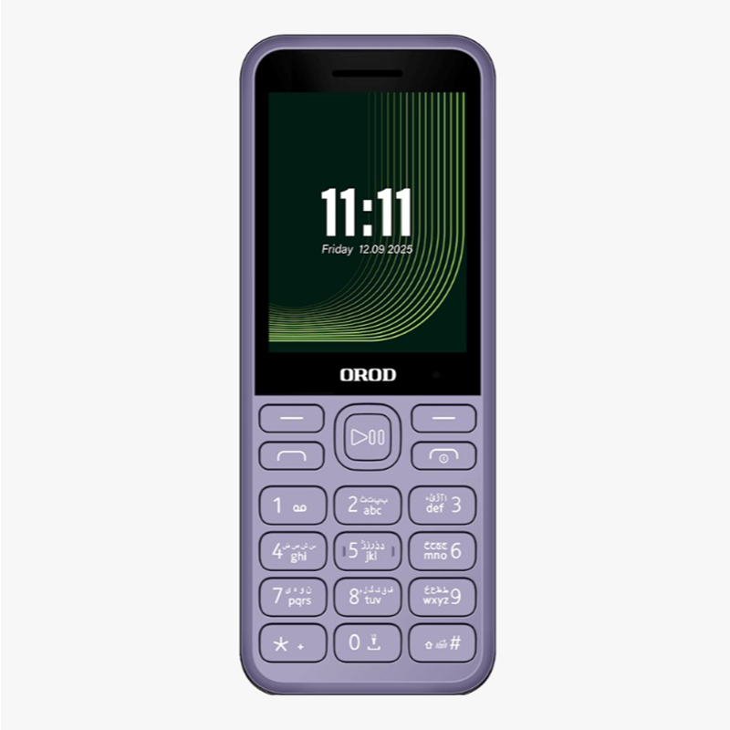 گوشی موبایل اُرُد مدل 130 دو سیم کارت_نسخه به همراه شارژر و منو فارسی