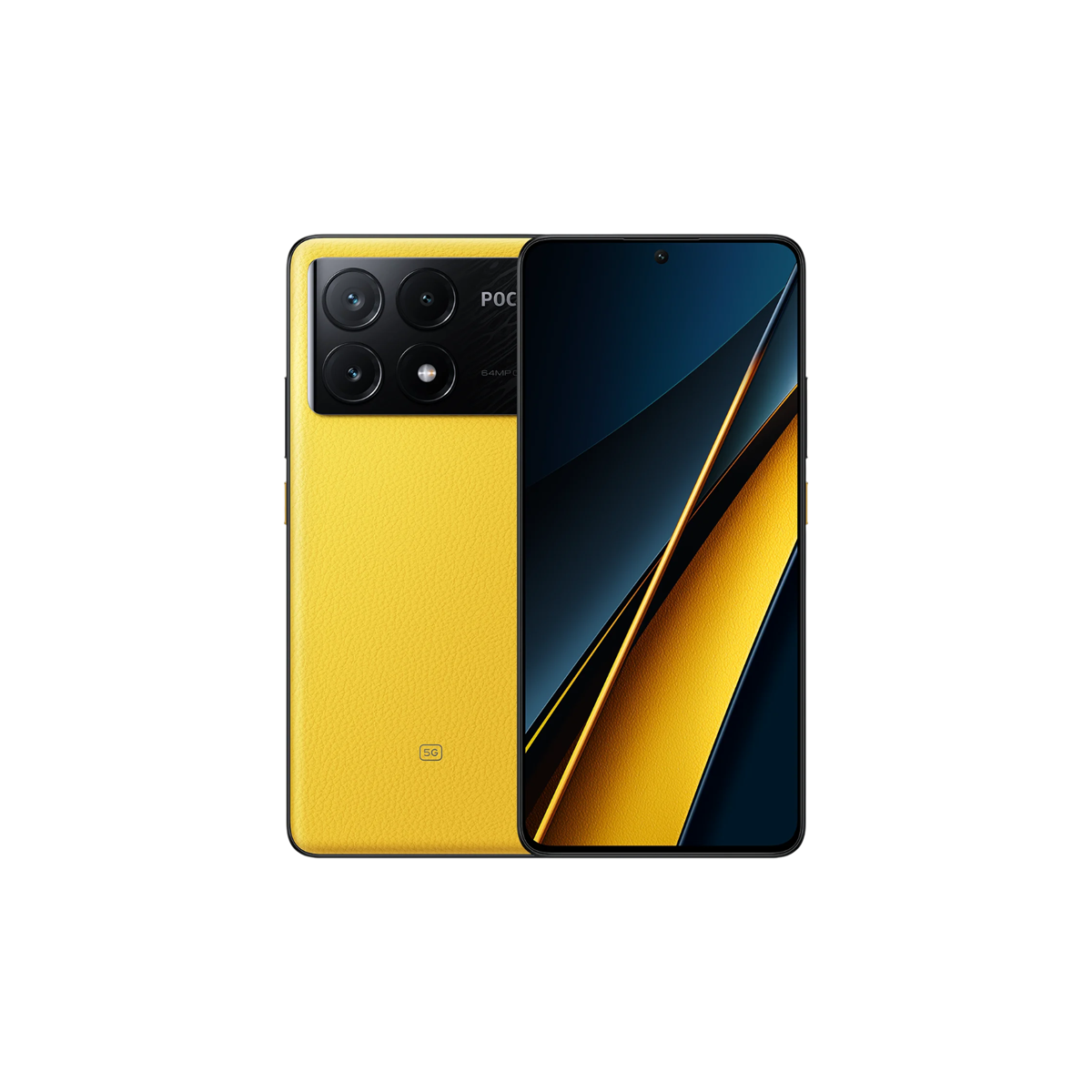 گوشی موبایل شیائومی مدل Poco X6 Pro 5G دو سیم‌کارت ظرفیت 256 گیگابایت و رم 8 گیگابایت - گلوبال