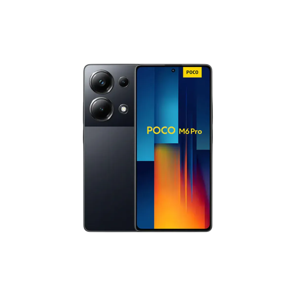 گوشی موبایل شیائومی مدل Poco M6 Pro دو سیم کارت ظرفیت 256 گیگابایت و رم 8 گیگابایت - گلوبال